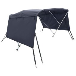 Parasolar Bimini 3 arcuri pereti laterali, 183x(185-198)x137 cm GartenMobel Dekor