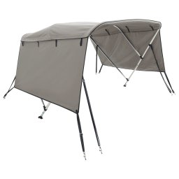 Parasolar Bimini 3 arcuri pereti laterali, 183x(185-198)x137 cm GartenMobel Dekor