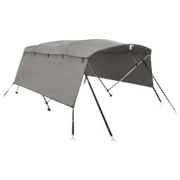 Parasolar Bimini 4 arcuri pereti laterali, 243x(185-198)x137 cm GartenMobel Dekor