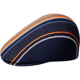 Kangol, basca albastra clubhouse stripe 507