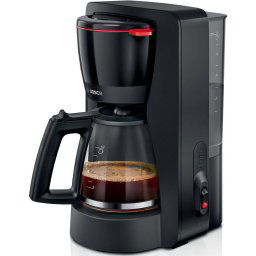 Cafetiera Bosch TKA2M113 MyMoment 1.4l 10/15 Cesti Cana Sticla Negru