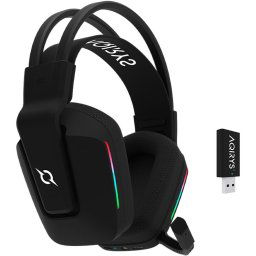 Casti Alya 2.0, 3.5mm jack/USB Wireless/Bluetooth, Black