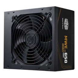 Sursa MWE Bronze 650W V3 230V 650W 24-pin ATX 3.1 Negru