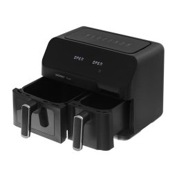 Friteuza ZAF 9000, 2700 W, 9 l, Negru