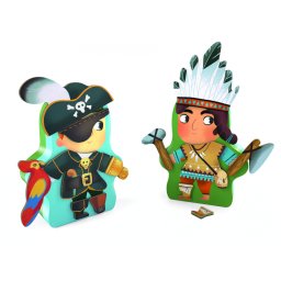 Djeco Joc cu magneti Aventuro - Joc Educativ si interactiv pentru copii