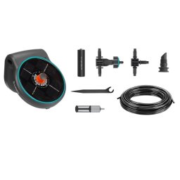 GARDENA Kit de irigare plante, cu energie solara AquaBloom