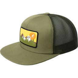 Kangol, sapca verde outdoor patch trucker
