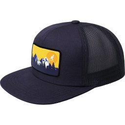 Kangol, sapca albastra outdoor patch trucker