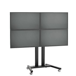 Stand Videowall Vogel`s 2x2 Black