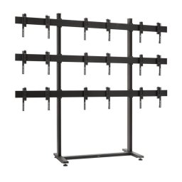Stand Videowall Vogel`s 3x3 Black
