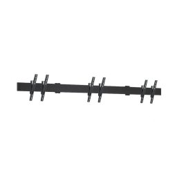 Suport Perete Vogel`s MBOARD P3 Menuboard Cu 3 Display-uri (Extensibil Pana La 10 Display-uri) Negru