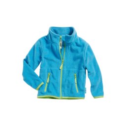 PLAYSHOES Jachetă fleece albastru aqua / verde deschis