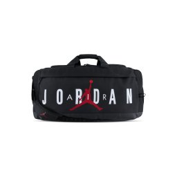 Jordan Geantă de călătorie 'Jam Velocity' roșu / negru / alb