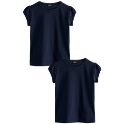 Next Tricou bleumarin
