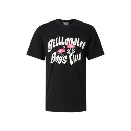 Billionaire Boys Club Tricou verde mentă / roz / negru / alb