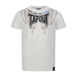 Tapout Tricou 'Tillusion Tee' albastru / gri / negru / alb