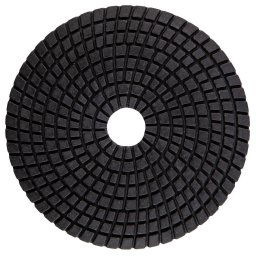 Discheta diamantata, lustruit/slefuit, umed/uscat, flexibila, K100, 125 mm, Graphite