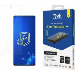 Folie protectie ecran 3mk SilverProtection+ antimicrobiana (Montaj umed) pentru Xiaomi 12 Pro