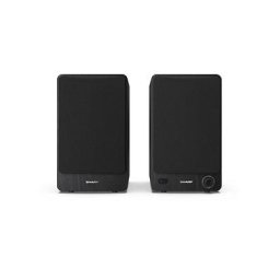 Boxa portabila Set 2 boxe CP-SS30, Bluetooth, 60W, Telecomanda, Negru