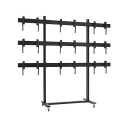 Stand Videowall 3x3 Vogel's TVW3355L cu baza mobila