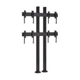 Stand Videowall 2x2 Vogel's FMVW2255 cu prindere in podea, pentru Displayuri 46"-55