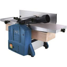 Masina de rindeluit si degrosat 1500 W, 230-240 V, 9000 RPM, IP20, 252 mm latima maxima piesa de prelucrat, 920 x 263 mm dimensine masa lucru, 270 x 303 mm dimensiune panou degrosat