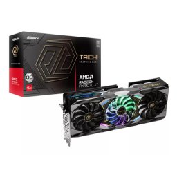 Placa video Radeon RX 9070 XT Taichi 16GB GDDR6 1xHDMI 3xDP OC GPU