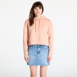 Hanorac LACOSTE Double Face Sweatshirt Latte