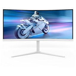 Monitor LED VA 34" 34M2C5501A 3440 x 1440 WQHD 1ms GTG 180Hz Alb