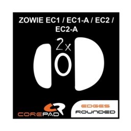 Picioruse pentru mouse Corepad Skatez PRO 110 Zowie AM/FK1/FK1+/FK2/ZA11/ZA12/Ozone Neon/Neon M10/ Ducky Feather/Ultralight, CS28690