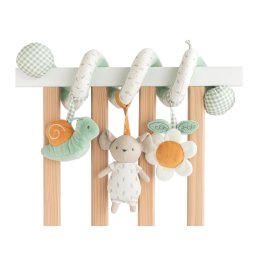 Jucarie zornaitoare din plus, spirala, design , œspring cottage,