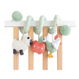 Jucarie zornaitoare din plus, spirala, design , œfunny farm,