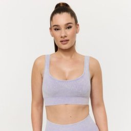 GymBeam Sutien sport Lift Seamless Violet M