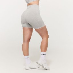GymBeam Pantaloni scurți pentru femei Lift Seamless Grey L