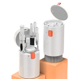 Set multifuncțional 20 în 1 pentru curățarea dispozitivelor electronice - ceasuri, căști, telefoane, tastaturi, camere video
