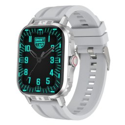 Smartwatch, Ceas Inteligent, C29Pro, Ecran 1,44”, IPS HD, Rezoluție 128x128 px, Bluetooth 4.0, Multiple monitorizări sănătate și moduri sport, Brațară silicon silver