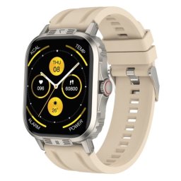 Smartwatch, Ceas Inteligent, C29Pro, Ecran 1,44”, IPS HD, Rezoluție 128x128 px, Bluetooth 4.0, Multiple monitorizări sănătate și moduri sport, Brațară silicon gold