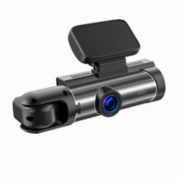 Cameră video auto duală, Dash Camera, WiFi, Câmp vizual 170°, Night Vision, Senzor G, 1080P