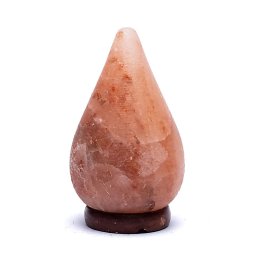 LAMPĂ DIN SARE DE HIMALAYA "PICĂTURA" PENTRU PURIFICAREA | IONIZAREA | VITAMINIZAREA AERULUI | 2 KG