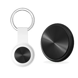 Dispozitiv antipierdere, Airtag, urmărire prin GPS Tracker, compatibil IOS și Android, alb