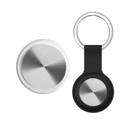 Dispozitiv antipierdere, Airtag, urmărire prin GPS Tracker, compatibil IOS și Android, negru