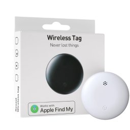 Dispozitiv antipierdere, Airtag, urmărire prin GPS Tracker, compatibil IOS Iphone, alb
