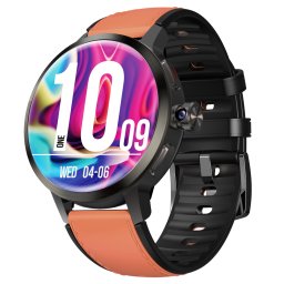 Smartwatch GSM TWINKLER®, Ceas Telefon Inteligent, TKY-H86, ecran de safir AMOLED 1,75”, Rezoluție 466x466 DPI, Procesor Quad-Core Cortex-A53 de mare viteză, GPS, Cameră rotativă retractabilă, Baterie 1520 mAh, Multiple monitorizări sănătate și moduri spo
