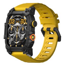Smartwatch Ceas Inteligent, SF-S6, Ecran 2,01”, IPS HD, Rezoluție 240x296, Procesor Realtek 8763EWE de mare viteză, Bluetooth 5.2, Lanternă LED, Monitorizare GPS, Algoritm măsurare stres, Multiple monitorizări sănătate și moduri sport, Brațară silicon gal