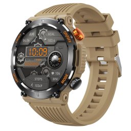 Smartwatch IXIU®, Ceas Inteligent bărbătesc, H17, Ecran 1,46” HD Retina TFT, Rezoluție 360x360, Procesor 8763EWE, Aplicație DaFit, Apeluri Bluetooth 5.0, Busolă, LanternăLED, Busolă, Tensiometru, Oximetru, Multiple monitorizări sănătate și moduri sport, c