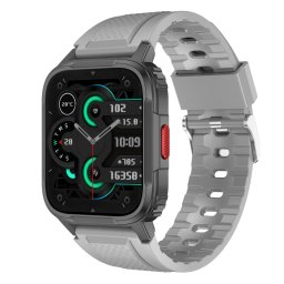 Smartwatch COOSTAR®, Ceas Inteligent Unisex, CR022, ecran 1.95” IPS HD, Rezoluție 240x282, Procesor JL7013F6, Aplicație FitCloudPro, Apeluri Bluetooth 3.0 +5.2, Multiple monitorizări sănătate și moduri sport, curea de silicon, silver