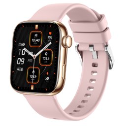 Smartwatch TWINKLER®, Ceas Inteligent Bărbătesc, TKY-Y20, ecran TFT 1,85”, Rezoluție 390x450 HD, Procesor AB5681G, Aplicație FitCloudPro, Apeluri Bluetooth 5.3, Tensiometru, Ritm Cardiac, Oximetru, Multiple monitorizări sănătate și moduri sport, curea de 