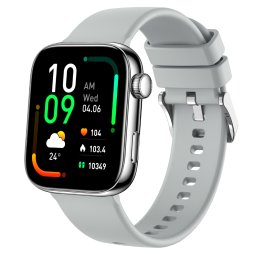 Smartwatch TWINKLER®, Ceas Inteligent Bărbătesc, TKY-Y20, ecran TFT 1,85”, Rezoluție 390x450 HD, Procesor AB5681G, Aplicație FitCloudPro, Apeluri Bluetooth 5.3, Tensiometru, Ritm Cardiac, Oximetru, Multiple monitorizări sănătate și moduri sport, curea de 