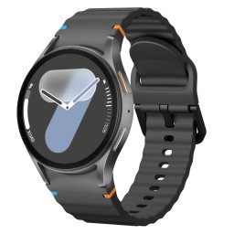 Smartwatch TWINKLER®, Ceas Inteligent Unisex, TKY-R7, ecran AMOLED 1,3”, Rezoluție 360x360, Procesor AB5691, Oximetru, Aplicație FitCloudPro, Apeluri Bluetooth 5.4, Multiple monitorizări sănătate și moduri sport, Curea silicon, negru