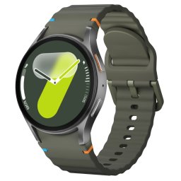 Smartwatch TWINKLER®, Ceas Inteligent Unisex, TKY-R7, ecran AMOLED 1,3”, Rezoluție 360x360, Procesor AB5691, Oximetru, Aplicație FitCloudPro, Apeluri Bluetooth 5.4, Multiple monitorizări sănătate și moduri sport, Curea silicon, verde